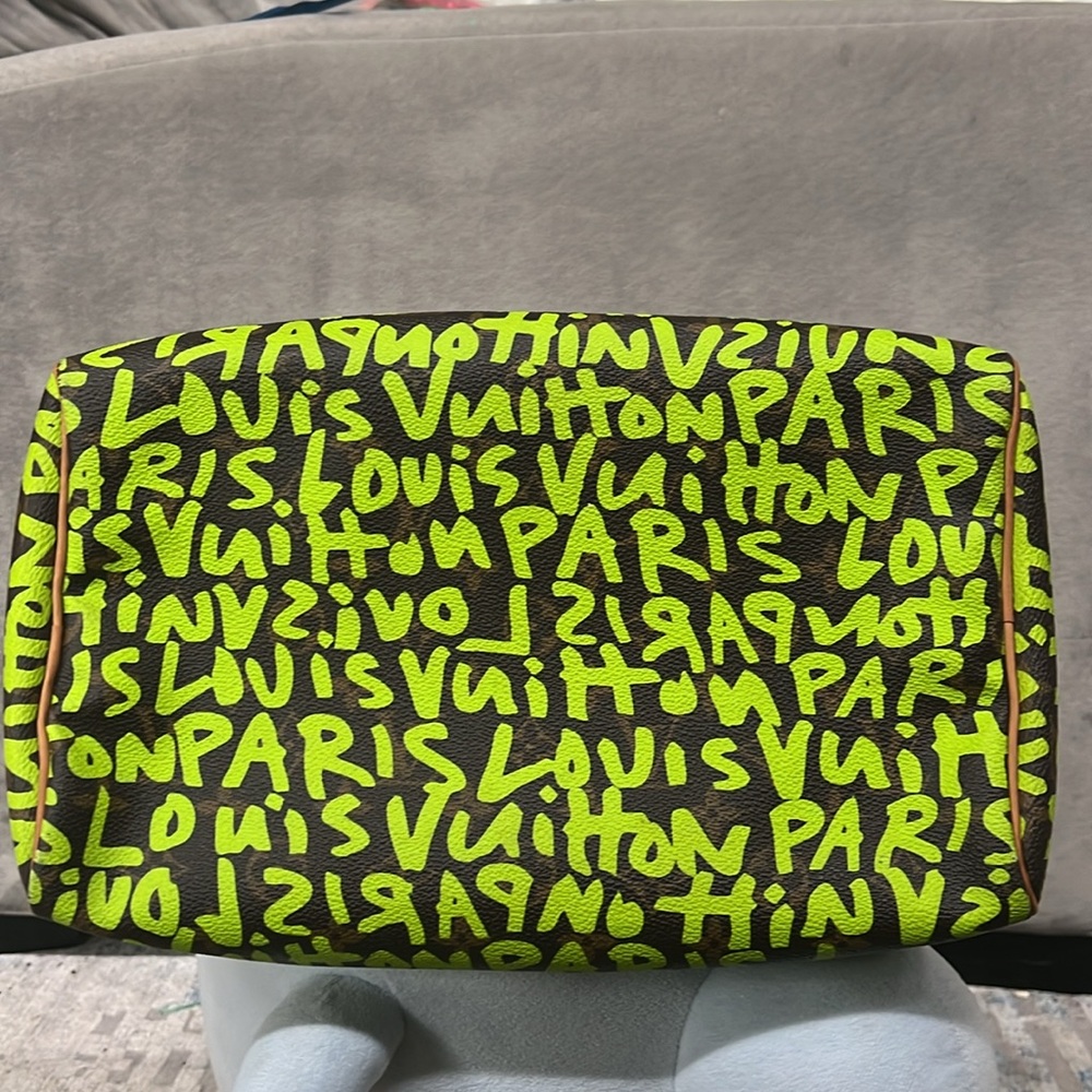 Louis Vuitton X Stephen Sprouse Monogram Graffiti Speedy 30 - Rare - Picture 13 of 13